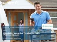 Mitarbeiter operative Transportlogistik (Pharma) (m/d/w) - Buchholz (Nordheide)