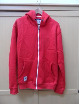 AKITO TANAKA EST 2013 , Zip Hoodie , Herren Fleec Sweatjacke - Obing