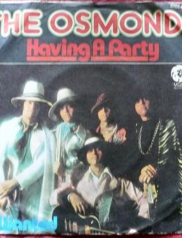 Vinyl Single - The Osmonds - Niederfischbach