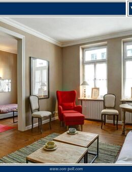 Wohnen im Herzen der Stadt - 3-Zimmer-Altbauwohnung nahe der Isar - München