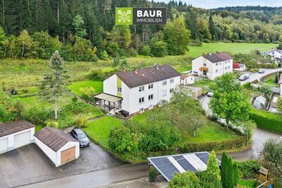 " Charmantes Zweifamilienhaus mit großem Grundstück und viel Potenzial in ruhiger Waldrandlage von Tuttlingen