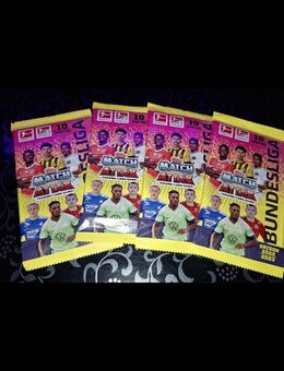 TOPPS MATCH ATTAX BUNDESLIGA 4 BOOSTER + 4 SPECIAL BOOSTER - Düsseldorf Zentrum
