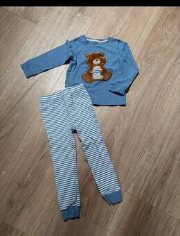 Schlafanzug Next Bär Unisex Größe 104 - Kevelaer
