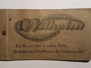 Notizblock, Notizblock mit Kalender, Schuhhaus, Sammeln, Vintage - Damme