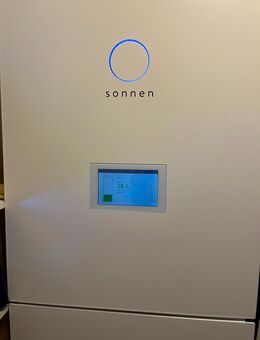 Sonnen Batteriespeicher 10kWh und Wechselrichter SolarEdge - Bremen
