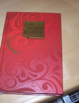 goldenes Kochbuch - Erwitte