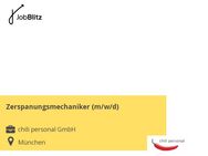 Zerspanungsmechaniker (m/w/d) - München