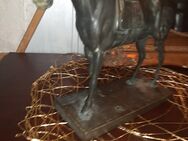 Antike Bronzefigur ein Pferd Skulptur sehr schwer 350 € abholung oder Versand - Visselhövede Zentrum