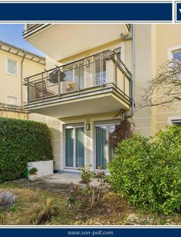 Charmante 2,5-Zimmer-Gartenwohnung fußläufig zum Kurpark - Wiesbaden