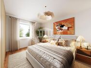 WE4: Lichtdurchflutete 3-Zimmer im 1.OG | KfW40 QNG | Balkon | Parkett & Fußbodenheizung | PV-Anlage - Stephansposching