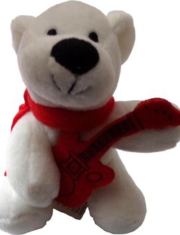 Coca Cola - Eisbär mit Gitarre - ca. 11 cm - Edition 2016 - Doberschütz