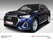 Audi Q3, 2.0 TFSI Sportback S line quat, Jahr 2022 - Hamburg