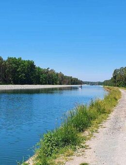 Entspannt im Grünen - Erholungsgrundstück unweit vom Oder-Havel-Kanal entfernt! (1875A) - Eberswalde