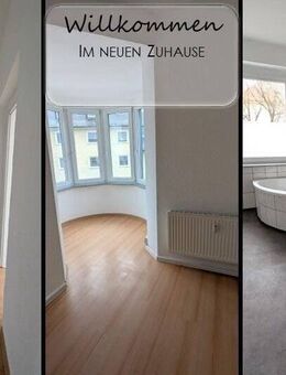 Ideal für Sie! Zwei Zimmer-Wohnung mit Balkon - Plauen