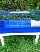 Käfig für Kleintiere inkl. Heuraufe in 66459