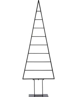 my home Dekobaum Maischa, Weihnachtsdeko aus Metall (1 St), zum individuellen Dekorieren