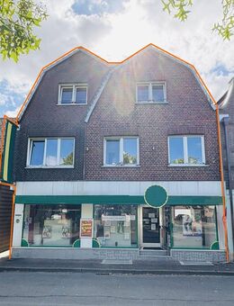 modernisierte 158 m² Wohnung mit 2 Dachterrassen und Ladenlokal in zentraler Lage von Neuenkirchen! - Neuenkirchen (Nordrhein-Westfalen)