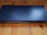 ASUS GigaX 1116i+ Gigabit Smart Plus 16-Port Ethernet (RJ-45) Managed Server-Switch 1000 Mbit/ s - Landsberg (Lech)