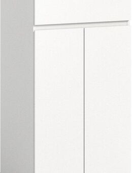 INOSIGN Schuhschrank Skoskap, Tiefe 40 cm, 2 Türen, 1 Schubkasten, 4 Fächer, 3 Einlegeböden Platz für ca. 12 Schuhpaare, Kommode, Schuhkommode, Schuhregal