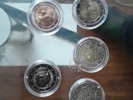 Ich habe fünf 2 Euro Sammler Münzen - Herford (Hansestadt) Zentrum