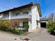 GERÄUMIGE DOPPELHAUSHÄLFTE MIT GARTEN, TERRASSE UND GARAGE ZUR MIETE IN BURGHAUSEN !!! - Burghausen