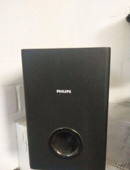 WIE NEU Philips SoundBar-Lautsprecher HTL3142S mit passenden Subwoofer und Fernbedienung - Dorsten
