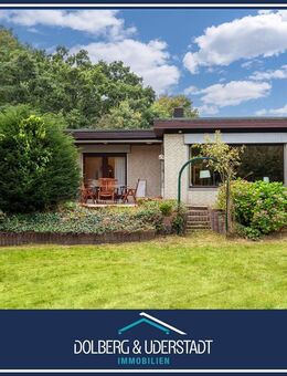 Bungalow mit Vollkeller auf herrlichem Grundstück in ruhigem Wohngebiet - Hamburg