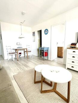 "Inselstadt-Flair: Charmante Wohnung im Westerländer Zentrum" - Sylt