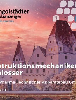 Konstruktionsmechaniker / Schlosser (m/w/d) - Mauern