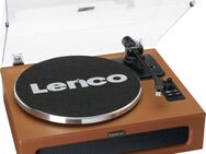 Lenco LS-430 Plattenspieler mit 4 Lautsprechern Plattenspieler (Riemenantrieb)