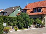 ***Grüne Oase*** Charmante Doppelhaushälfte auf tollem Grundstück in familienfreundlicher Wohnlage von Brandshagen - Sundhagen