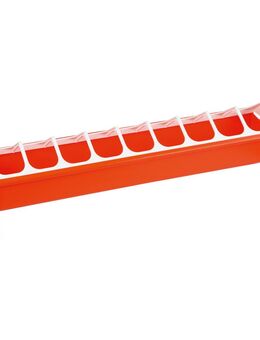 Kerbl Hobbyfarming Futtertrog für Hennen - L 50 x B 12 cm