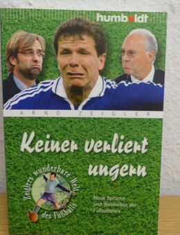 Buch "Arnd Zeigler: Keiner verliert ungern" - Bielefeld Brackwede