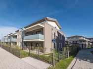 Erstbezug: hochwertige barrierefreie 3-Zi-Whg. 99,64qm Wohn/Nutzfläche - Südwestbalkon - Putzbrunn