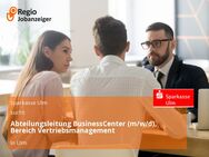 Abteilungsleitung BusinessCenter (m/w/d), Bereich Vertriebsmanagement - Ulm