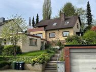 Verkauf eines Einfamilienhauses, ca. 241 m² Wohnfläche, 9 Zimmer und potentialträchtigem Anbau auf ca. 997 m² Grundstück in Hamburg-Eißendorf - Hamburg
