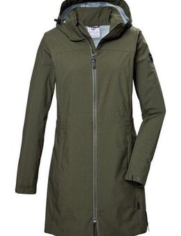 G.I.G.A. DX by killtec Softshellparka GS 76 WMN SFTSHLL PRK Wasserdichter, atmungsaktiver Softshell Parka, PFAS-frei imprägniert