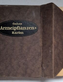 Gehes Arzneipflanzenkarten Folge 1 - 10 - Grävenwiesbach
