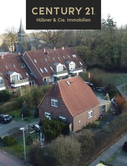 Käuferprovisionsfrei! Attraktive Kapitalanlage mit zusätzlichem Baugrundstück - Neu Wulmstorf