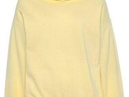 Buffalo Hoodie Kapuzensweatshirt mit Rückenprint und Rippbündchen, Loungewear