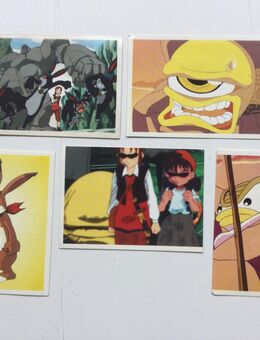 Vintage Sticker Set Monster Rancher - Fulda