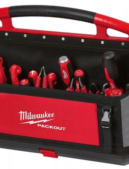Milwaukee Premium robuste Werkzeugtasche Heimwerker Werkzeugkoffer Abschließbare Monteurtasche - Wuppertal