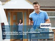 Lagermitarbeiter mit Zusatzaufgaben als Betriebsabwickler (m/w/d) - Karlstadt