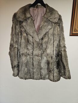 Pelz Jacke Echtpelz Waschbär - Vohenstrauß