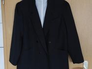 Jacke Blazer schwarz, Größe: 42, Trevira - Immenhausen