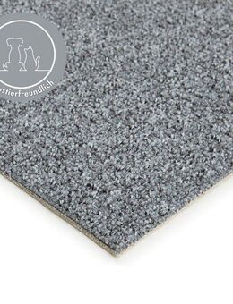 Andiamo Teppichboden Luton, Feinschlinge, Made in Netherlands, rechteckig, Höhe: 6 mm, meliert, Breite 400 cm oder 500 cm, strapazierfähig & pflegeleicht