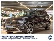 VW T-Cross, 1.0 TSI Style, Jahr 2024 - Stuttgart