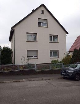 Sehr gut gepflegtes Dreifamilienhaus! - Weinheim