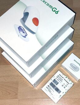 Dexcom G6 9 Sensoren (3x 3 Stück) + 1 Transmitter + Overpatches - Mannheim