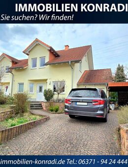 IK | Ramstein: Attraktives Renditeobjekt mit Garage und Terrasse in bester Lage - Ramstein-Miesenbach